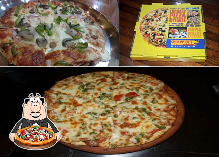 Pick different variants of pizza