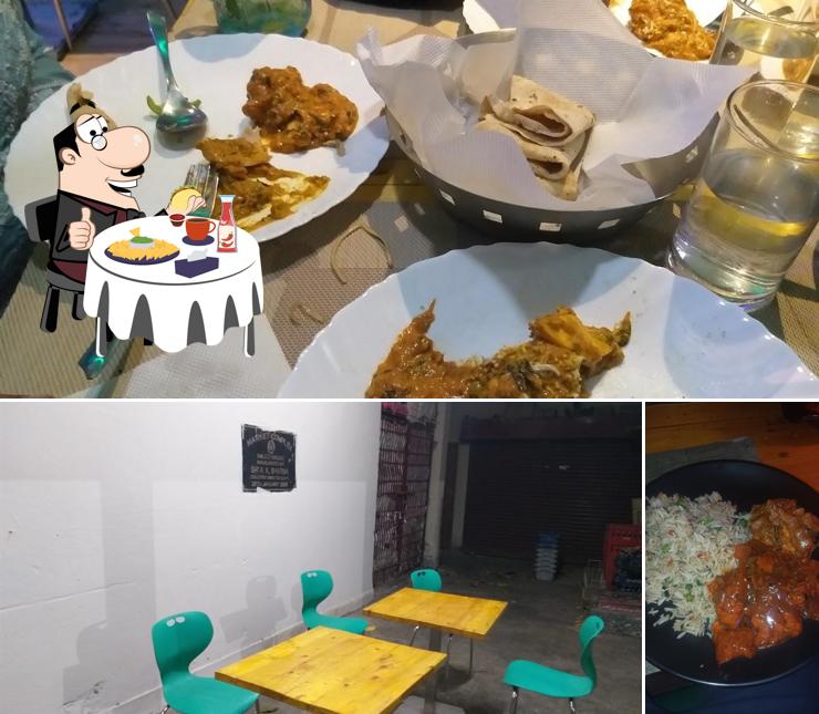 Cheese plate at 9Dine Multicuisine Restaurant