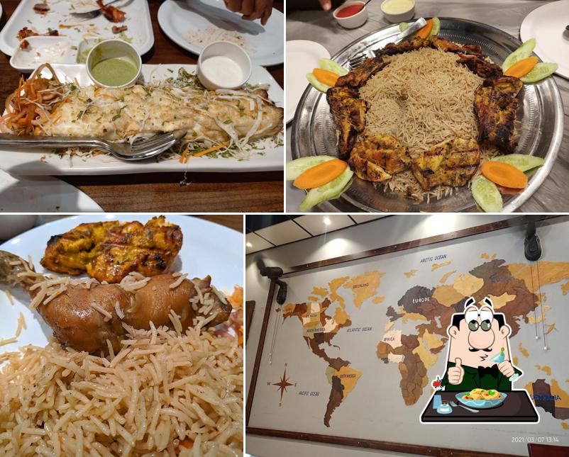 Meals at Al Bain Restaurant