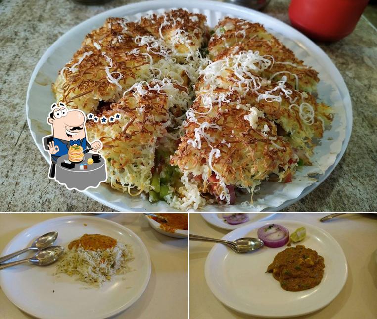 Food at Anand Bhuvan
