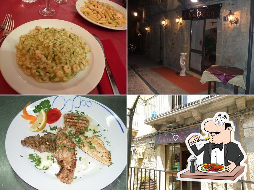 Platti al Trattoria Anima e Core