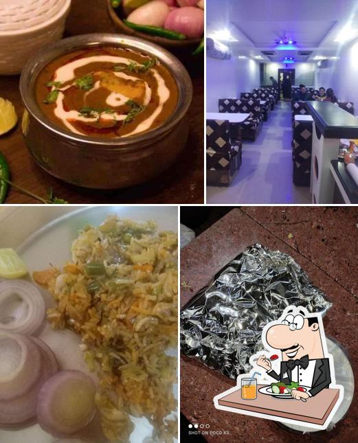 Food at BansiWala Restaurant