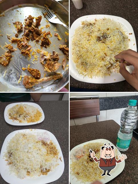 Food at Bawarchi Biryani- Dom Pedro Restaurant