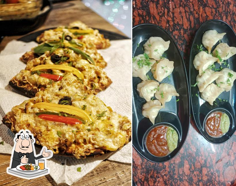 Food at Beans & Cream