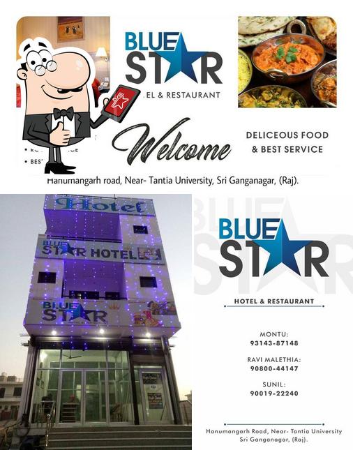 See this picture of Blue Star Hotel & Restaurant