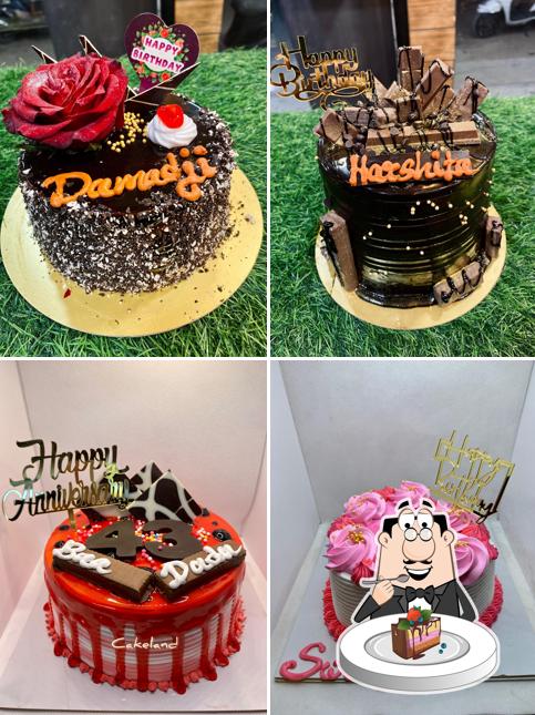 Chocolate cake at CAKELAND