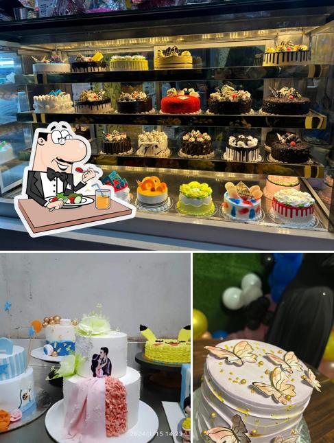 Food at Durga bakery and cake house