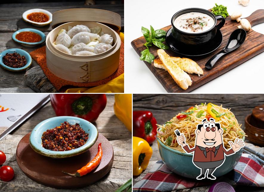 Meals at Caldo's Cafe & Lounge