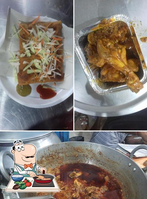 Chicken curry at Chaska