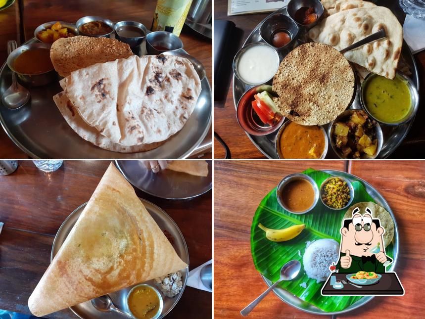 Food at Clay Oven