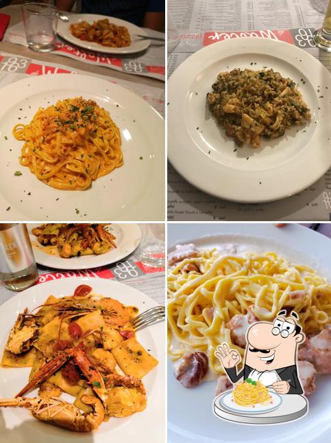 Spaghetti alla carbonara al Ristorante Da Walter 1963