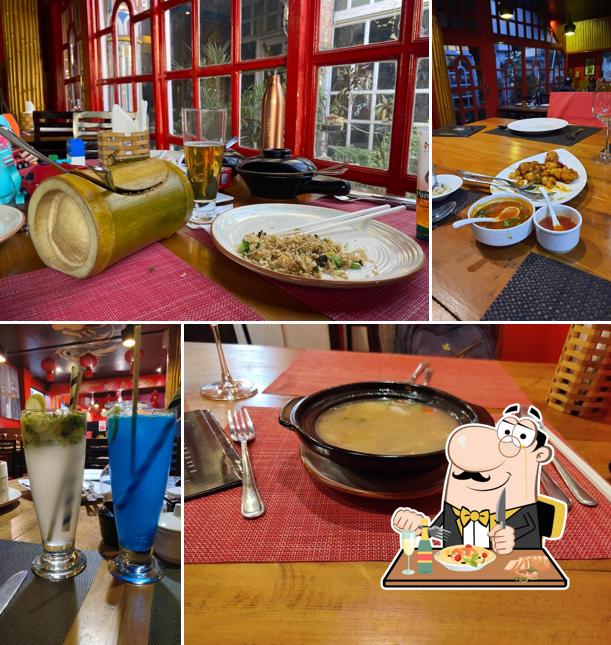 Meals at Daniel's Oriental Kitchen