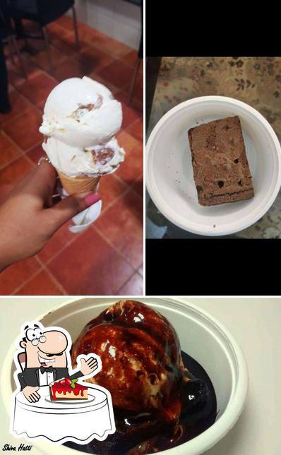 Corner House serves a number of sweet dishes