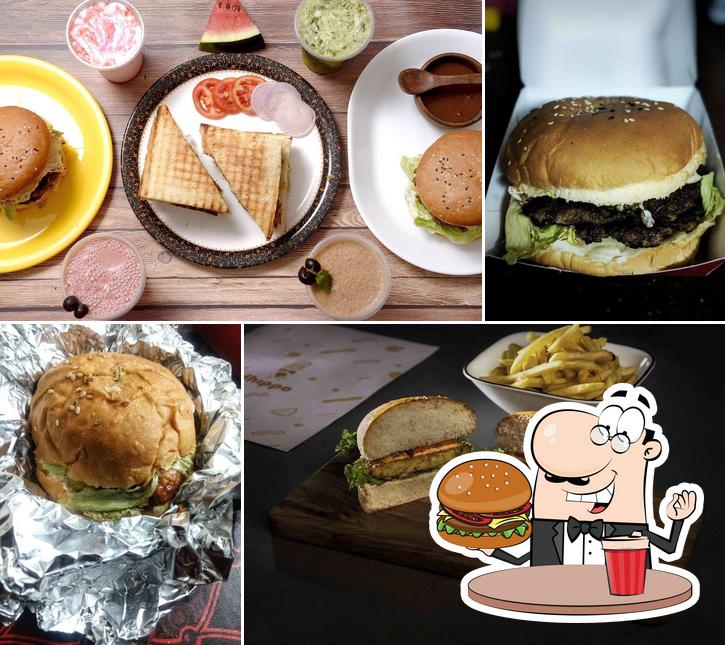 Treat yourself to a burger at Dhippo