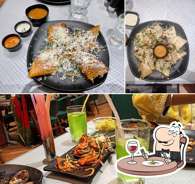 Meals at Dosa Plaza