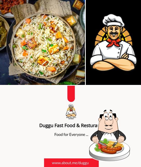 Food at Duggu Fast Food & Restaurant