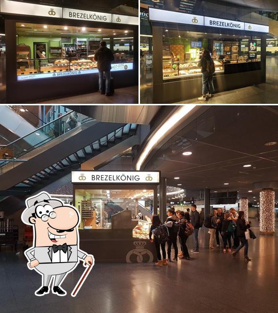 Gli esterni di Brezelkönig Flughafen Zürich