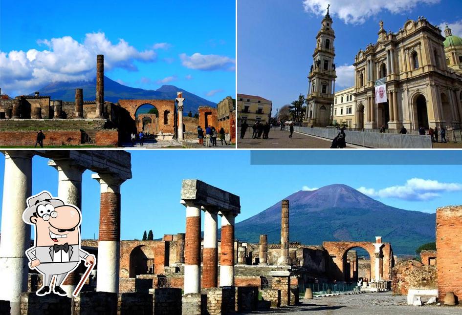 Guarda gli esterni di Fortuna Village Pompei