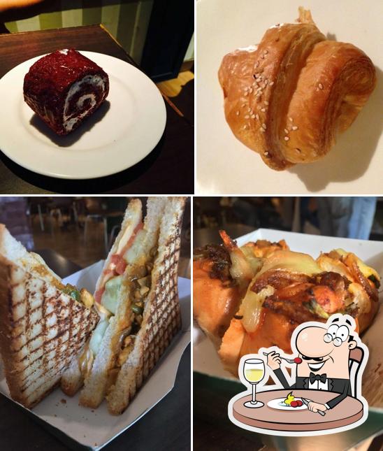 Meals at Unibic French Loaf Bakery and Cafe Cake Shop in Anna Nagar