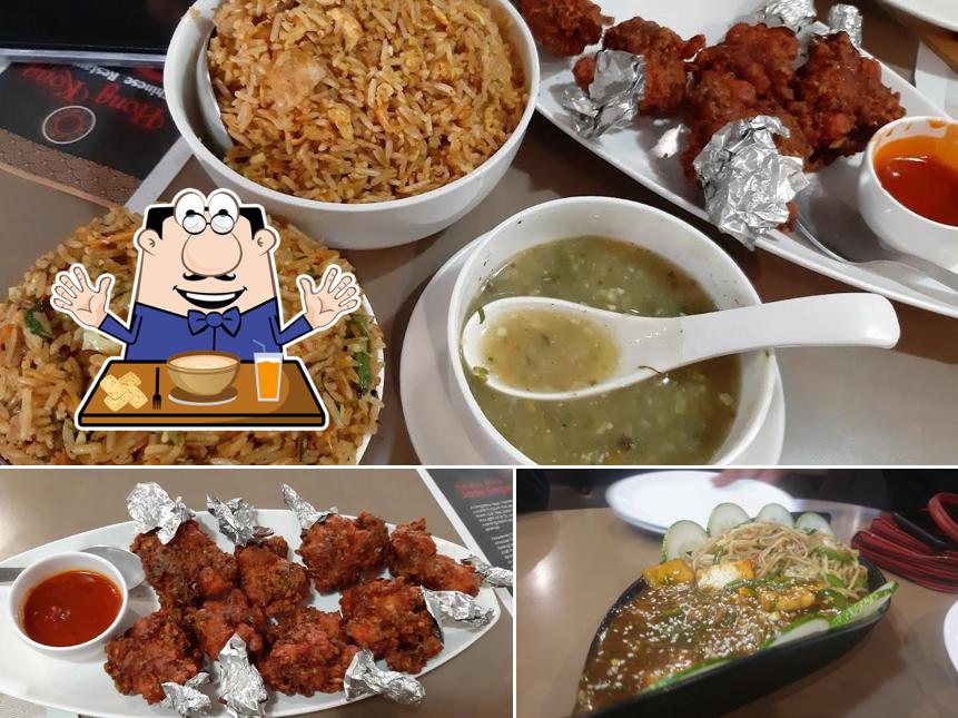 Meals at Hong Kong Chinese Restaurant