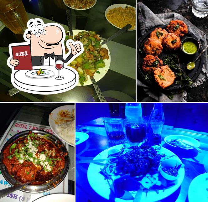 Meals at Hotel 7 Miles