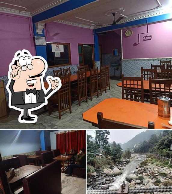 The image of Hotel Anand Family Restaurant & Lodge’s interior and exterior