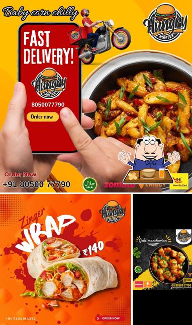 Food at Hungry Hunter