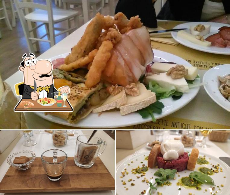 Platti al Il Forno Dell'Oste