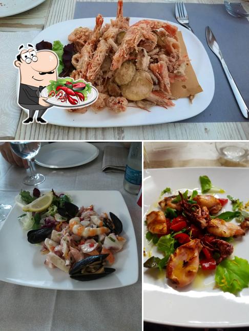 Prenditi la cucina di mare a Officina del Mare