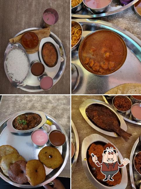 Meals at Jagdish Lunch Home