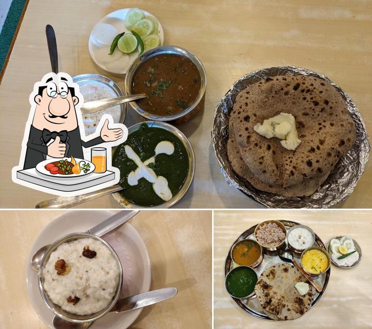 Food at Jeet Restaurant