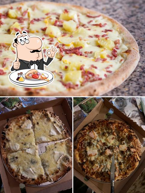 Just Queen - Distributeur de pizzas