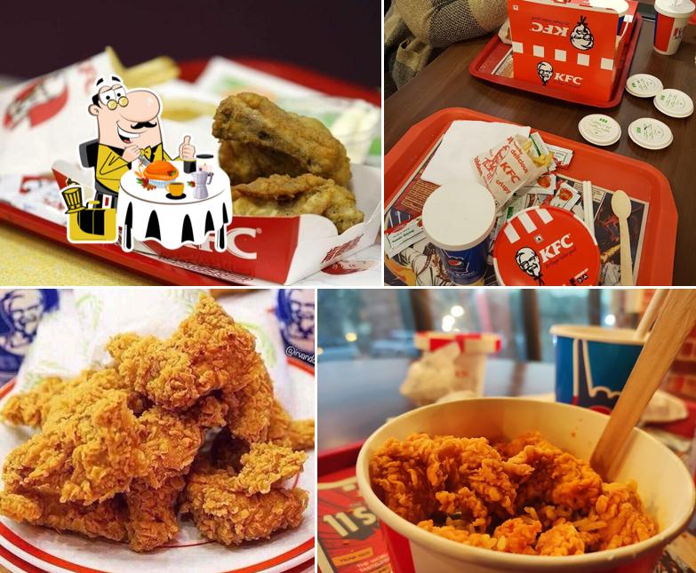 Meals at KFC