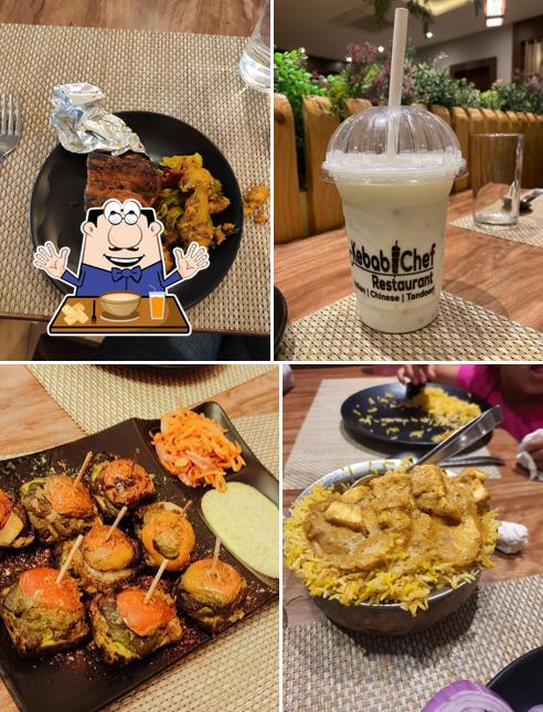Food at Kebab Chef