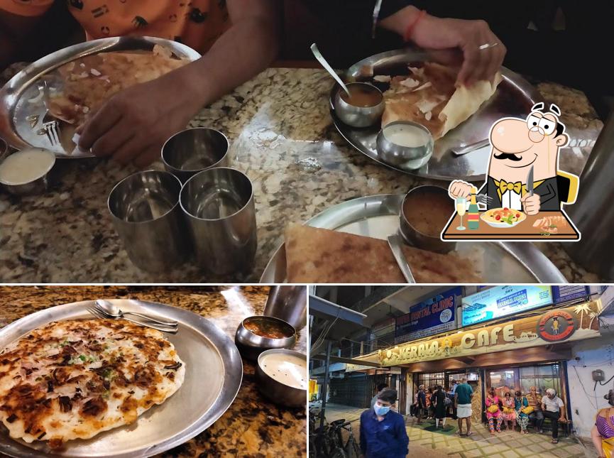 Meals at Kerala Cafe Since 1962