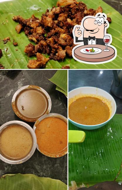 Food at Konar Mess (near collector office)