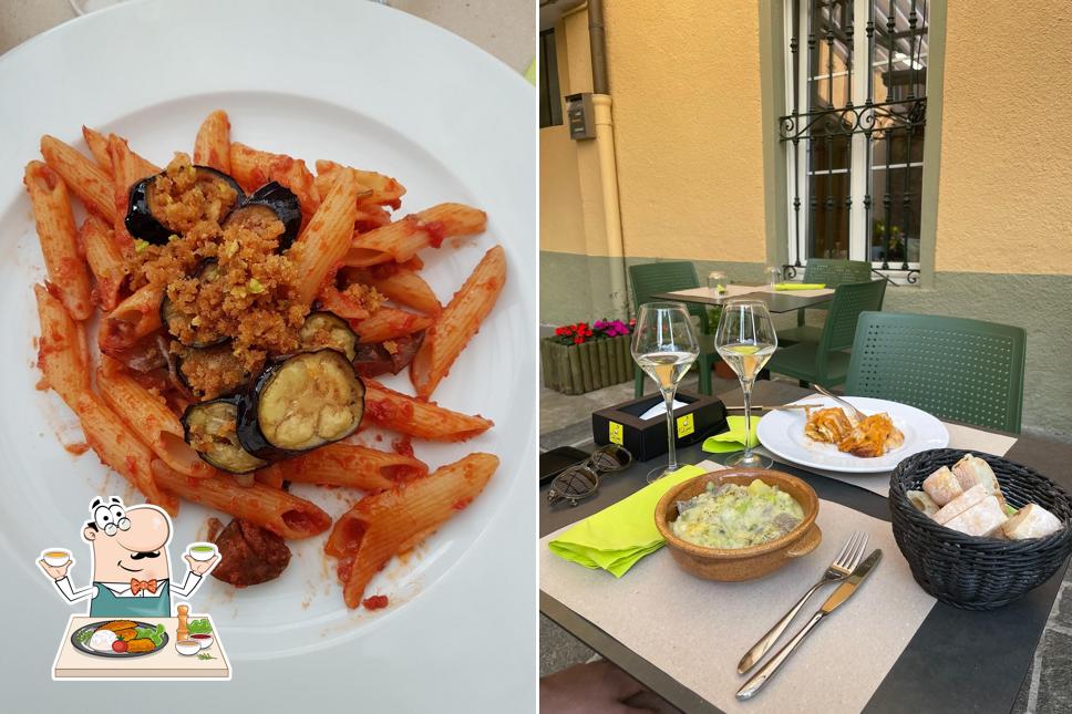 Platti al Ristorante La Fonte Bistró
