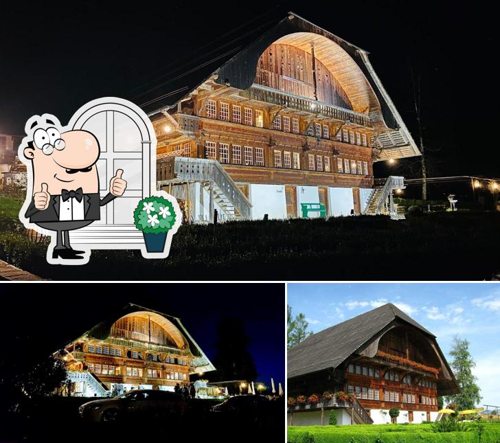 Gli esterni di Landgasthof Rohrmoos