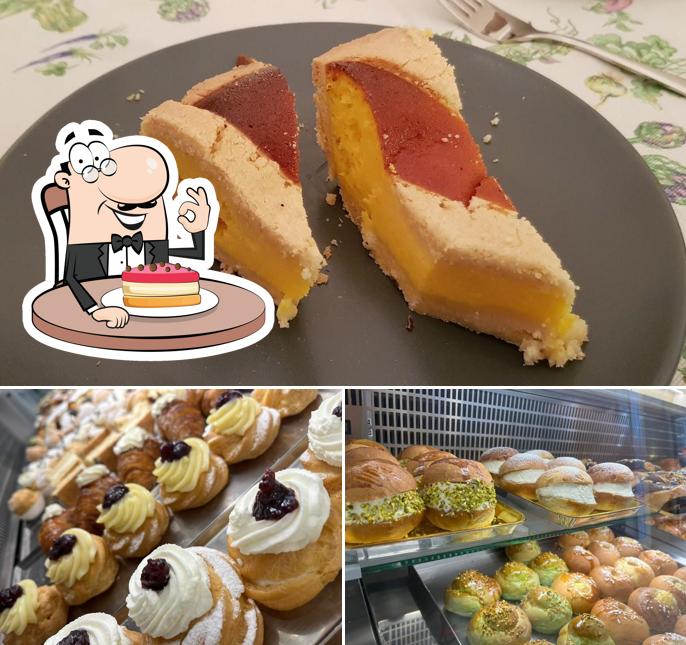 Cheesecake al Pasticceria Lella Servizio Catering & Cake Design