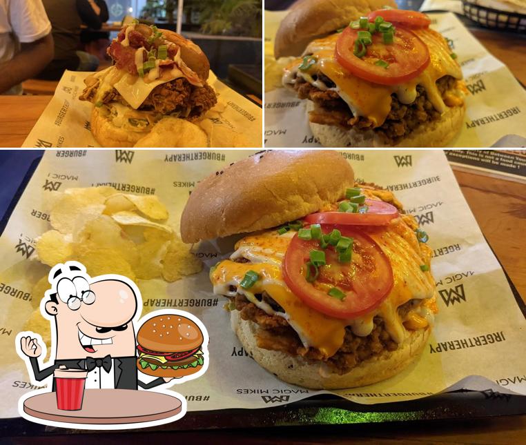 Magic Mikes Burgertherapy’s burgers will cater to satisfy different tastes