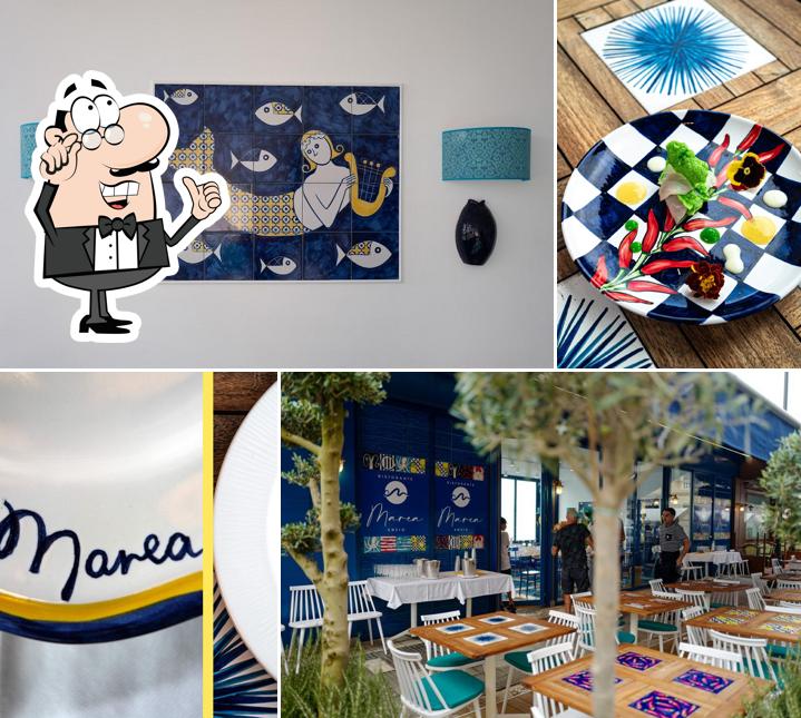 Dai un'occhiata agli interni di Marea Ristorante