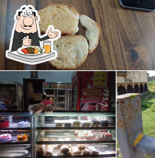 Meals at New Prakash Bakery