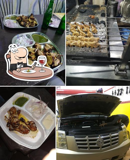 Meals at Noor Al-Madina Restaurant