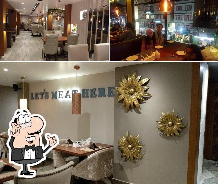 Check out how Osm Restro & Lounge looks inside