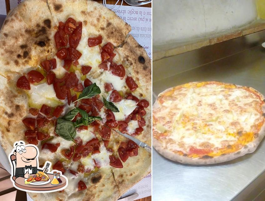 Ordina una pizza a Pizzeria Gastronomia La Sfiziosa