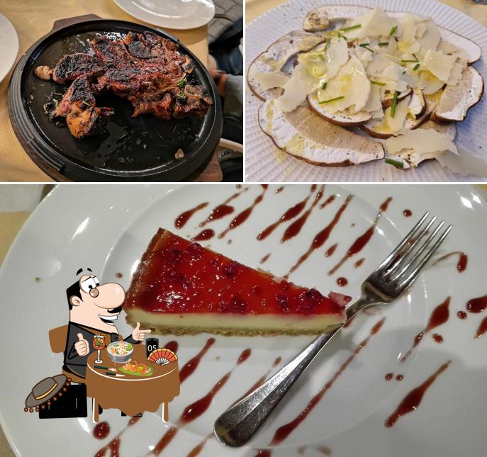 Platti al Ristorante La Pieve Vecchia