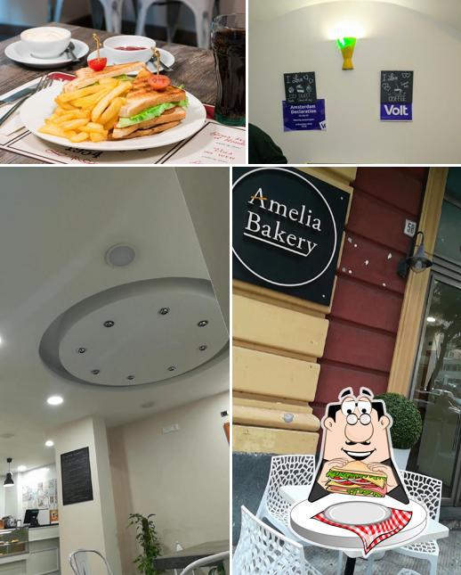 Fatti un panino a Amelia Bakery