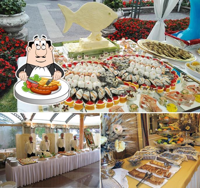 Cibo al Hotel Astoria