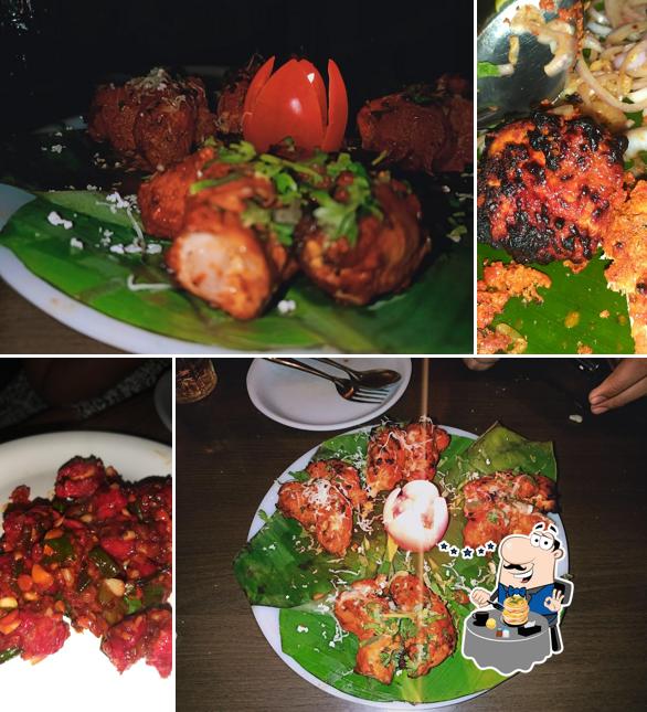 Food at Hotel Shagun