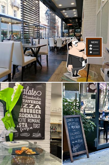 Leggi le specialità del giorno sulla lavagna